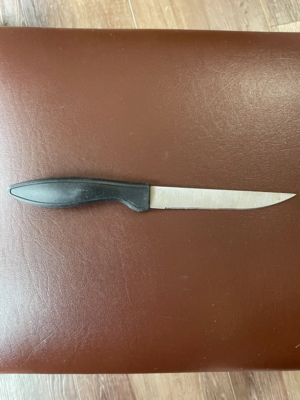 Chefmate Steak Knife Stainless Steel Serrated Blade